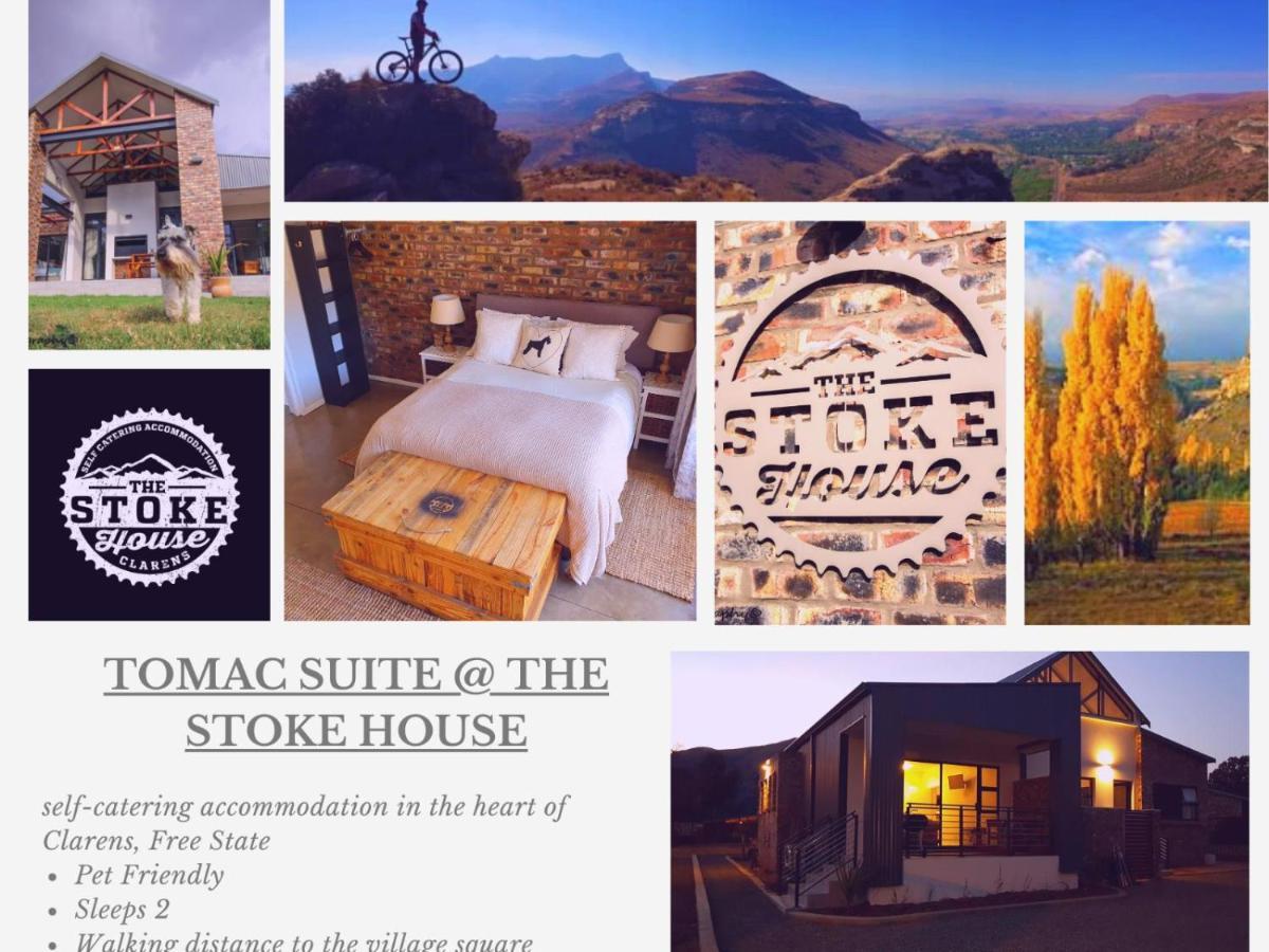 The Stoke House Daire Clarens Dış mekan fotoğraf