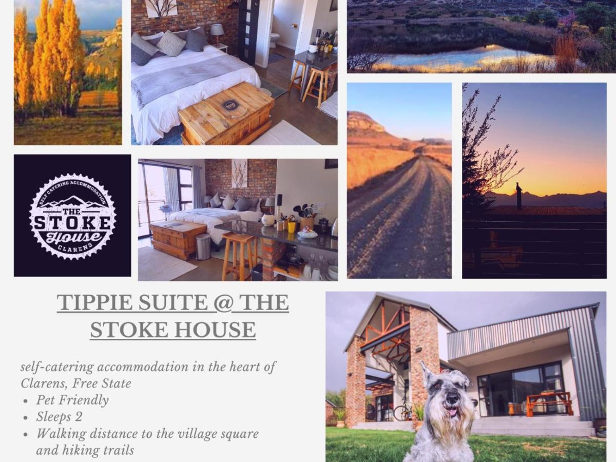 The Stoke House Daire Clarens Dış mekan fotoğraf